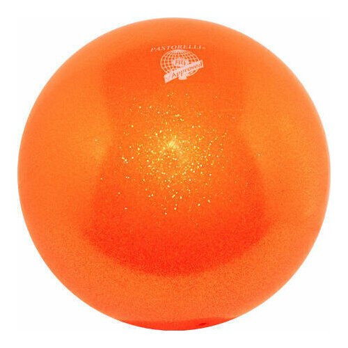 Мяч PASTORELLI New Generation GLITTER Оранжевый HV 00028