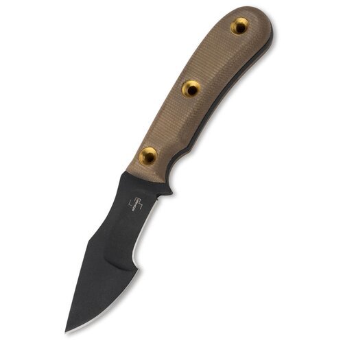 Нож фиксированный Boker Micro Tracker brown