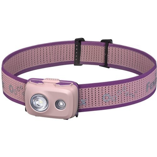 Налобный фонарь мощный Fenix HL16 UltraLight 450 Lumen Pink