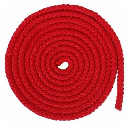 Скакалка гимнастическая, 3 м, цвет красный