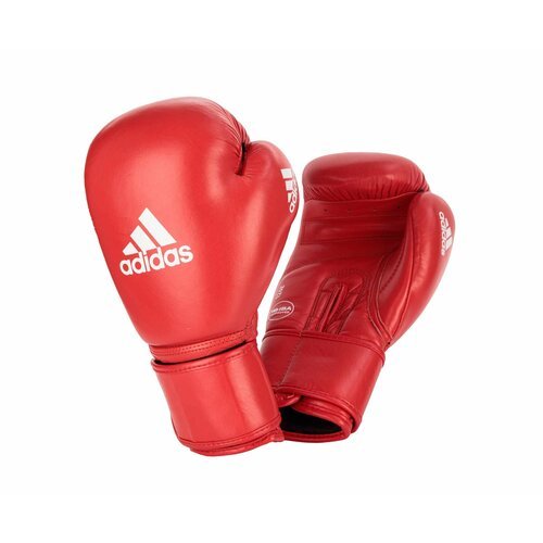 AdiIBAG1 Перчатки боксерские IBA красные - Adidas - Красный - 12 oz