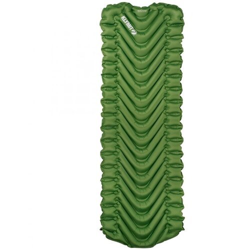 Надувной туристический коврик Klymit Static V Long - Зеленый (06SVGR01D)