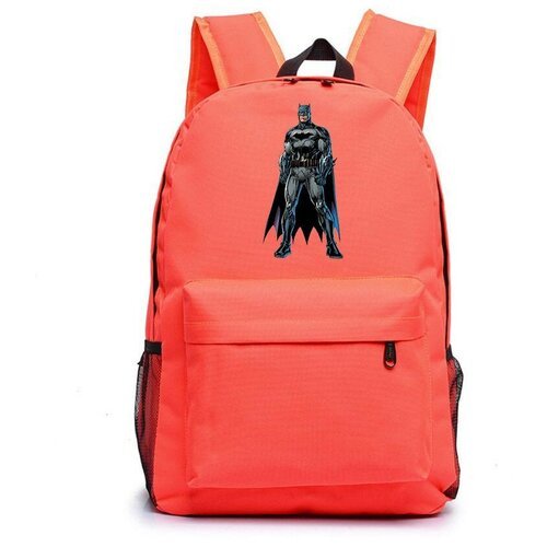 Рюкзак Бэтмен оранжевый №1