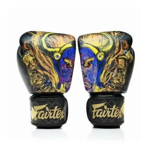 Премиальные боксерские перчатки Fairtex 'Yamantaka' 10 oz