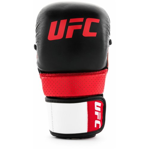 Перчатки UFC для спаринга UHK-69964 черный/красный L/XL