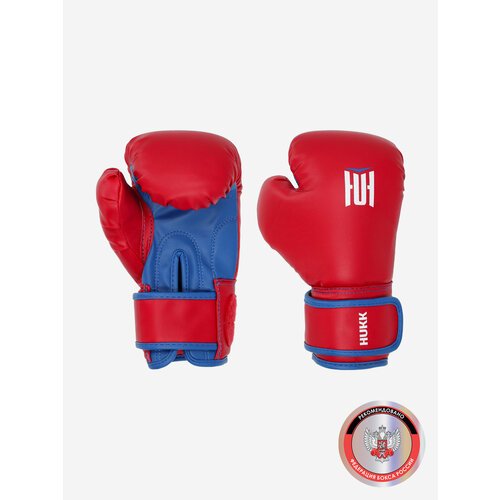 Перчатки боксерские детские Hukk Train JR Красный; RUS: 4oz, Ориг: 4oz