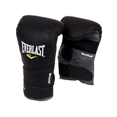 Снарядные перчатки Everlast Protex2 4311 S/M черный/серый