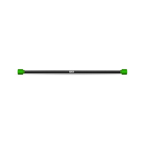 Бодибар палка гимнастическая BRONZE GYMBG-FA-BDB3, 3 кг, зеленый