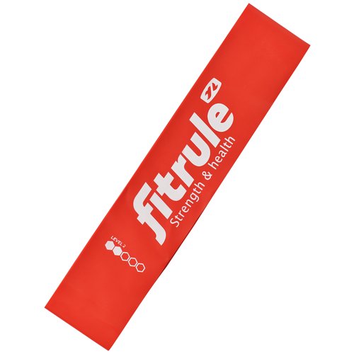 Фитнес-резинка для ног FitRule (Красный 5 кг)