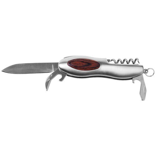 Нож многофункциональный DEXX 47646 серебристый