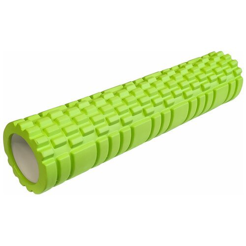 Ролик для йоги E29390 (зеленый) 61х13,5см ЭВА/АБС