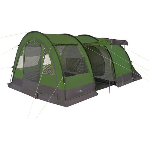 Палатка кемпинговая пятиместная TREK PLANET Vario 5, зеленый