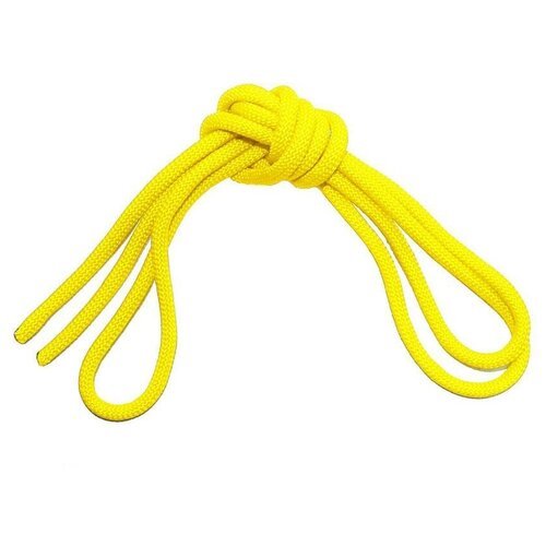 Скакалка гимнастическая BodyForm BF-SK01 (BF-JRG01) 2.5м, 150гр желтый