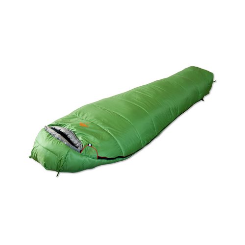 Мешок спальный ALEXIKA MOUNTAIN зеленый, левый, 220x80x55 см (ТК: +2°C)