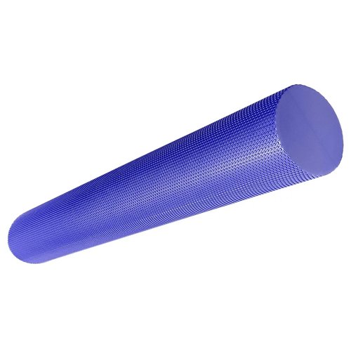 E39106-1 Ролик для йоги полумягкий Профи 90x15cm (синий) (ЭВА)