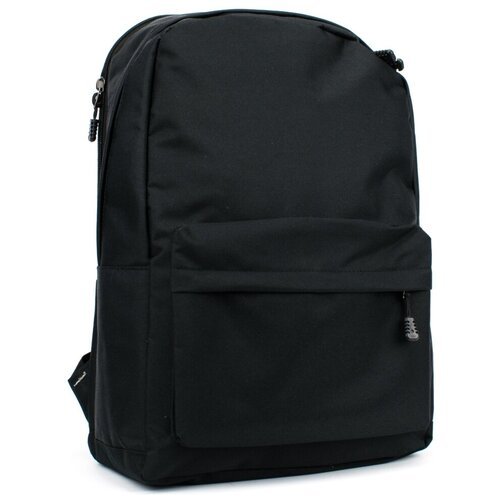 Рюкзак с отделением для ноутбука/планшета 15.6', мужской, городской, 42x30x14 см, черный