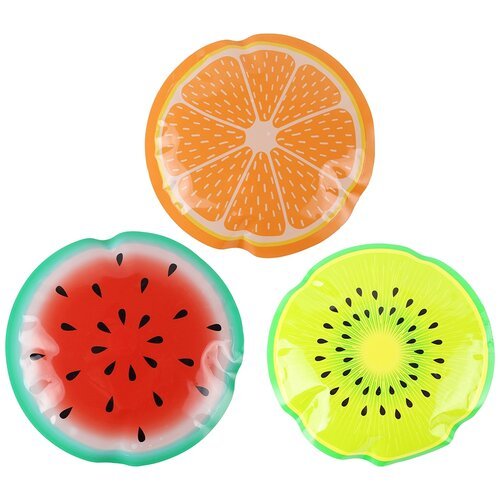 ECOS Элемент холода Fruits 0.15 л разноцветный 0.18 кг 1.5 см 20 см 15 см
