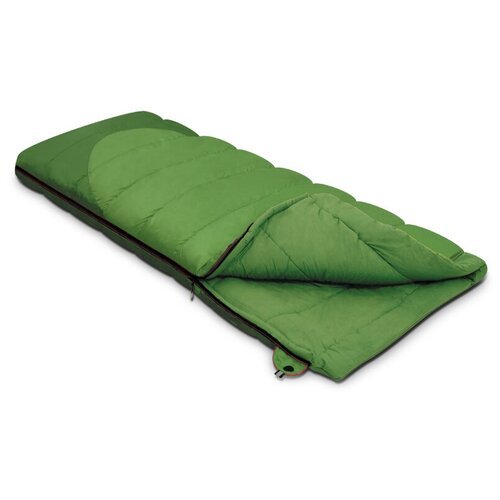 Спальный мешок Alexika Siberia, green, молния с левой стороны