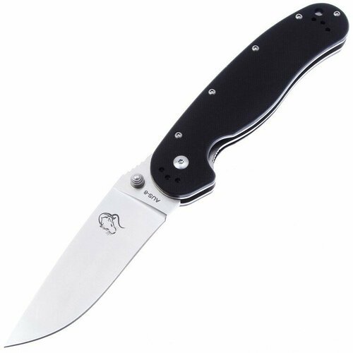 Складной нож Steelcaw Крыса, сталь AUS8, рукоять черный G10