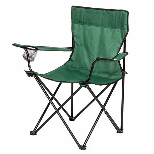 Складной стул PALISAD Camping с подлокотниками и подстаканникам, 81х51х86 см 69608