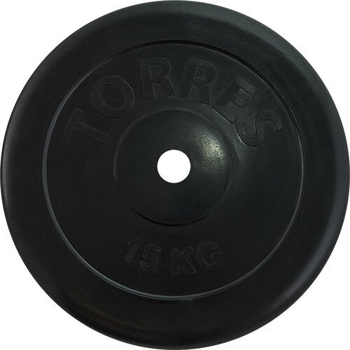 Диск TORRES PL507215 15 кг 1 шт. черный