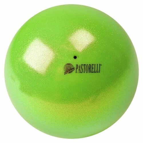 Мяч PASTORELLI New Generation GLITTER Зеленый HV 00036