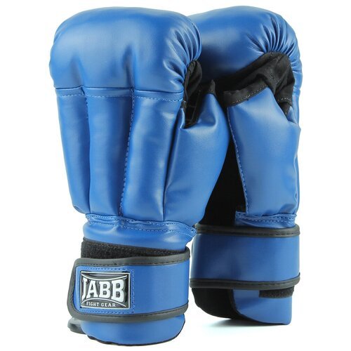 Перчатки для рукопашного боя .(иск. кожа) Jabb JE-3633, синий, L