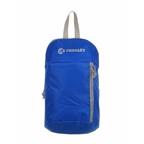 Рюкзак 'Универсальный' 40х23х11 см, 1 молния, передний карман, синий