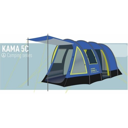 Туристическая палатка ATEMI KAMA 5C 00-00008395