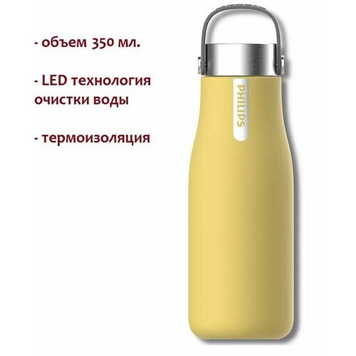 Бутылка с функцией самоочистки Philips 360 мл. арт. AWP2787НД/10