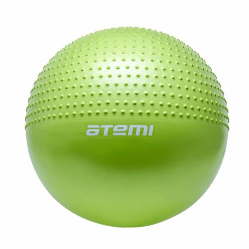 Мяч гимнастический 55cm Антивзрыв ATEMI, Green
