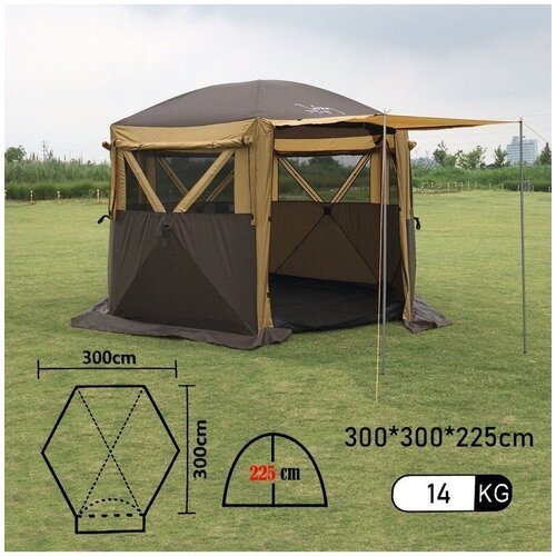 Туристический автоматический шатер MIMIR2905-S (1 Вход)