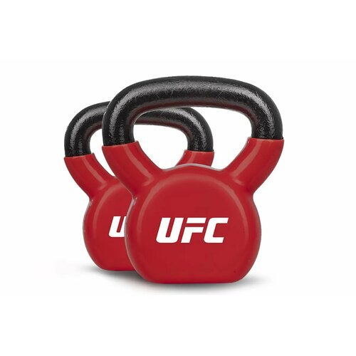 Гиря 10 кг UFC ПВХ (Гиря 10 кг UFC ПВХ)