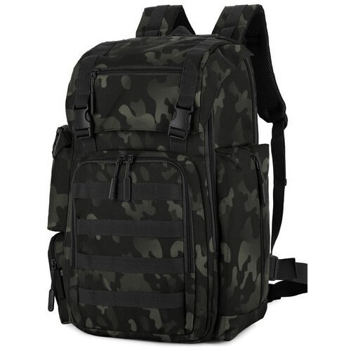 Тактический рюкзак Rotekors Gear RG5071, темно-серый камуфляж