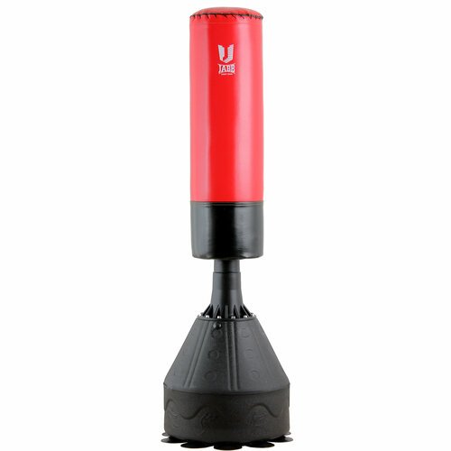 Стойка боксерская Jabb HDLW-9801 красный/черный 150 см (с присосками)