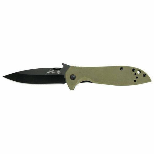 Kershaw Складной нож / EMERSON CQC-4K (6054BRNBLK)