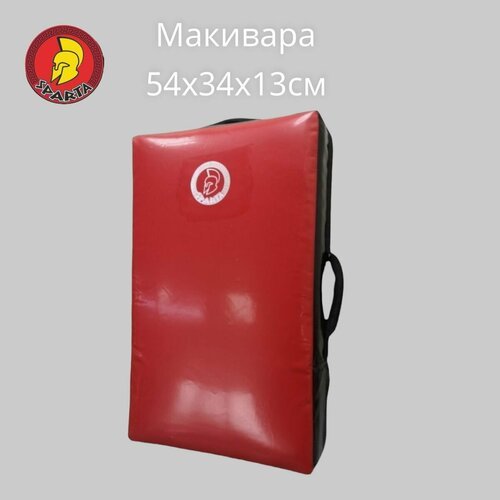 Макивара 'Универсальная' 54x34x13см красный