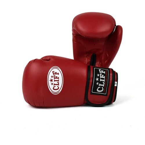 Перчатки бокс CLUB PVC 6 oz цвет: красный