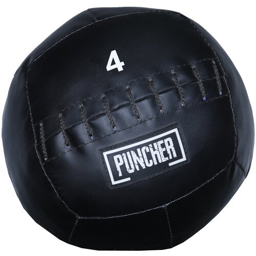 Медбол 4 кг (тент) - Puncher