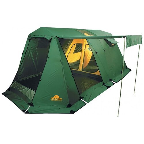 Палатка кемпинговая пятиместная Alexika Victoria 5 Luxe, зеленый