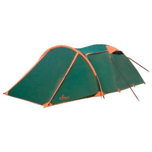 Totem палатка Carriage 3 (V2) (зеленый)