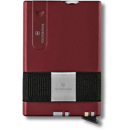 Швейцарская карта Victorinox Smart Card Wallet Iconic Red (0.7250.13) красный коробка подарочная