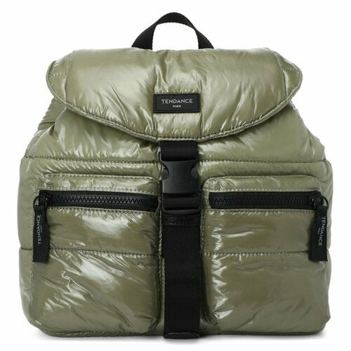 Рюкзак Tendance MRH22-050 зелено-серый