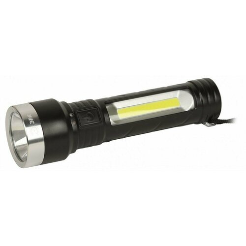 ЭРА Светодиодный фонарь UA-501 универсальный, аккумуляторный, COB+LED, 5 Вт, резина Б0052743 (10 шт.)