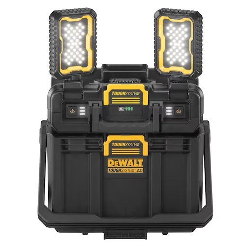 DeWALT ToughSystem DWST08061-1 Werkzeugbox со светодиодной подсветкой Leuchten 4000 люмен, 14 литров