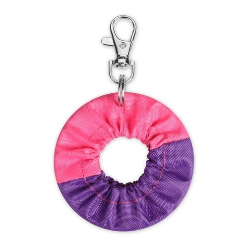 Сувенир брелок чехол для обруча INDIGO SM-393 Фиолетово-розовый