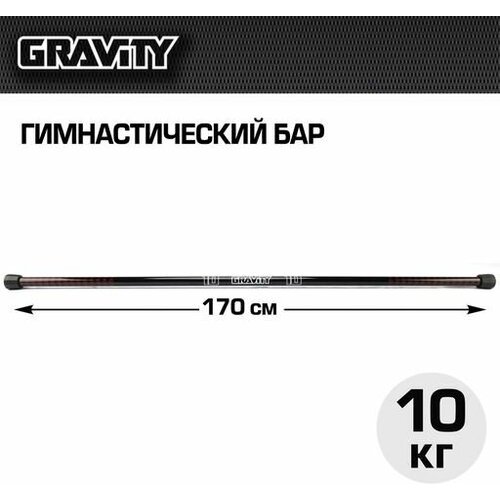 Гимнастический бар Gravity 10 кг