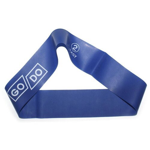 Резинка для фитнеса Go Do 650-0.5 65 х 5 см 6.9 кг синий