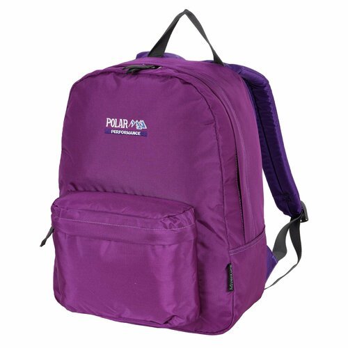 Городской рюкзак POLAR П1611, фиолетовый