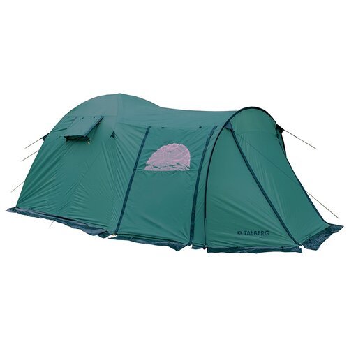 Палатка кемпинговая четырёхместная Talberg Blander 4, зеленый